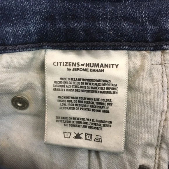 Citizens of Humanity Rocket High Rise Jeans - Picture 5 of 10